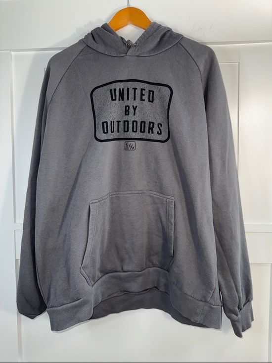 Fintech Other - Fintech Gray Graphic Hoodie size 2XL
